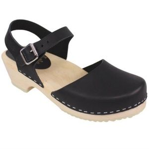 Swedish Mary Jane Clogs by Lotta
